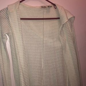 Cream colored sweater